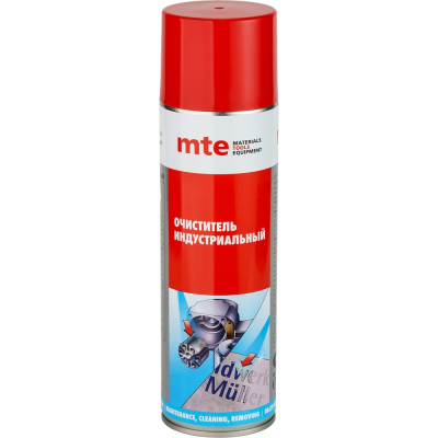Очиститель индустриальный спрей MTE 650/500 мл