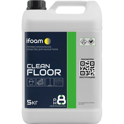 Средство для мытья пола Ifoam "Clean floor" 511105