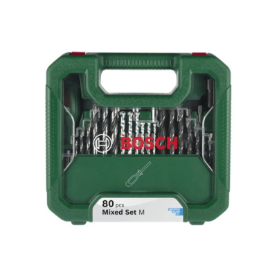 Набор бит и сверл Bosch Accessory Set 80 шт.