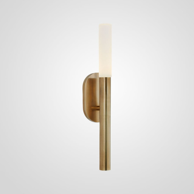 Бра IMPERIUMLOFT Rousseau Small Bath Sconce Brass 192930-22