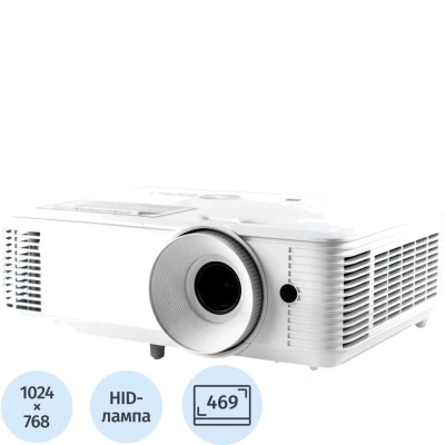 Проектор Exell EXD101W, 3800 lm, 1024x768, 30000:1, HDMI, VGA