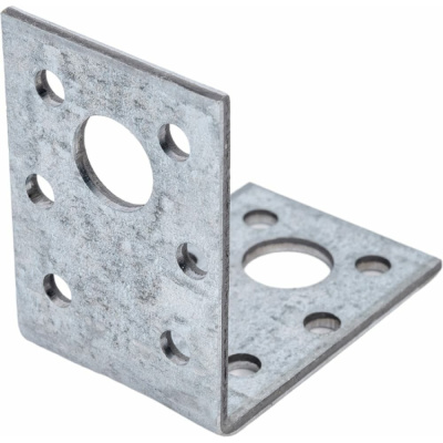 Крепежный уголок ЦММ KU 90x90x40 x2(толщина), 50 шт.