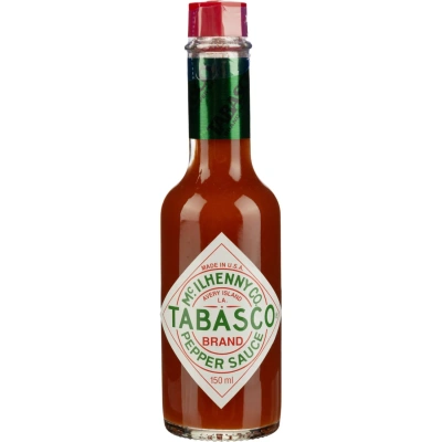 Соус Tabasco Оригинальный Красный Перечный, 150мл
