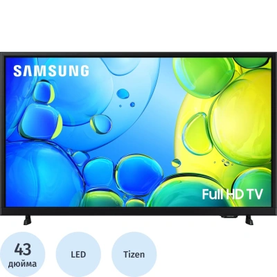 Телевизор Samsung UE43F6000FUXRU