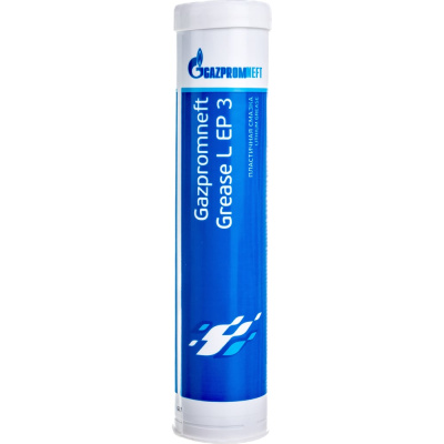 Смазка Grease L EP 3 картридж 400 г Gazpromneft