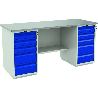 Верстак ПРАКТИК WT180.WD5/WD5.000 К30399858664