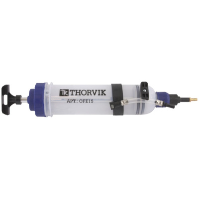 Шприц для жидких смазок THORVIK OFE15 1,5 л