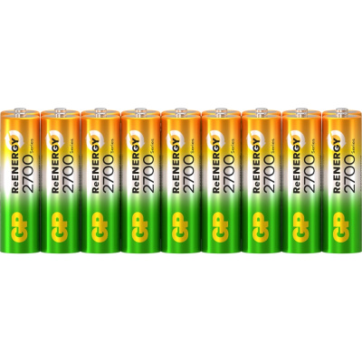 Аккумуляторные батарейки GP 270AAHC-B18