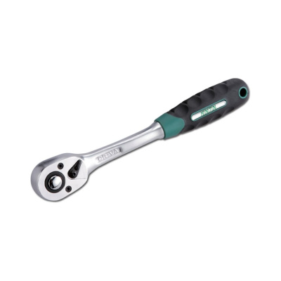 Трещотка с кнопкой HONITON 1/4" 72 зубца