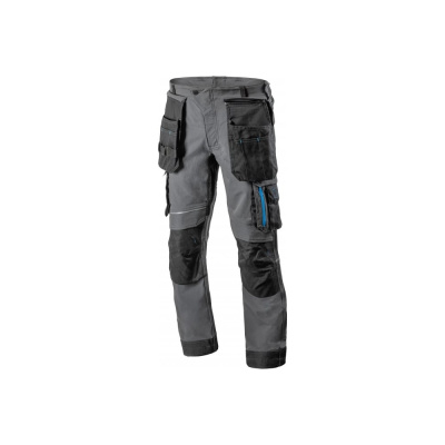 Рабочие брюки HOEGERT TECHNIK TAUBER 4-way stretch HT5K812-2XL