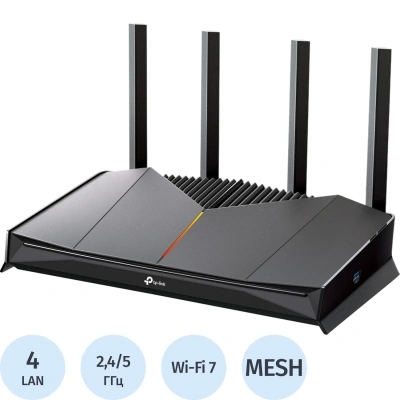 Маршрутизатор TP-Link Archer GE230 BE3600 Gaming Wi-Fi 7