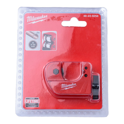 Труборез для медных труб 3-22мм Milwaukee Mini