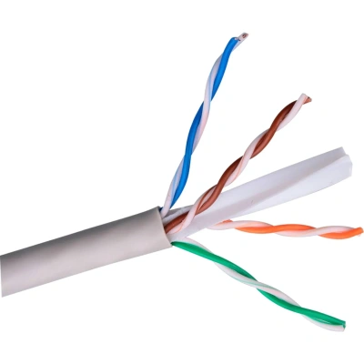 Кабель ExeGateUTP4-C6-CCA-S23-IN-PVC-GY-305 UTP