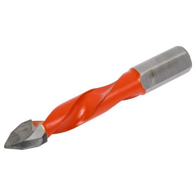 Сверло для сквозных отверстий KWS HW Ø10*43*70 Z=2 L K6