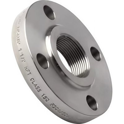 Фланец vfz.su DIN 2566 резьбовой Ду 50 (2) Ру-10/16 Ст.20 ВФЗ