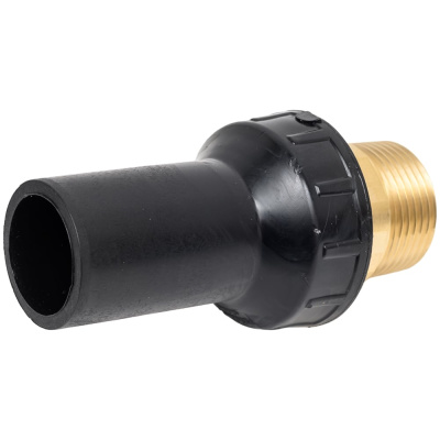 Переход Fox Fittings ПЭ/латунь НР 32 мм, 1F