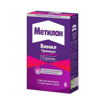 Обойный клей Метилан Винил Премиум 500 г