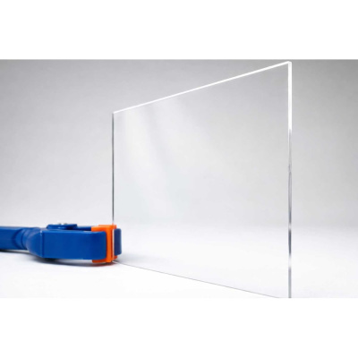 Оргстекло прозрачное Papa Plastic А7, 105x74 мм, 6 мм, 2 шт. PS-T-А7-6