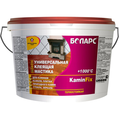 Клей БОЛАРС КАМИНФИКС/KAMINFIX 3 кг