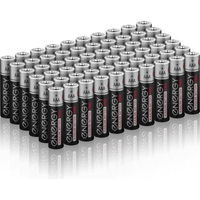 Батарейка алкалиновая ENERGY Pro LR03/4S (ААА) 60 штук