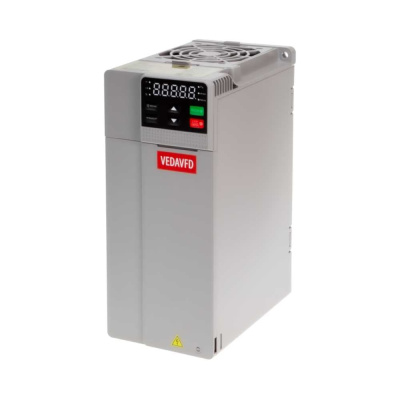 Преобразователь частоты VEDA VFD VF-11-P5K5-0013-T4-E20-B-H 5, 5кВт, 400В, IP20