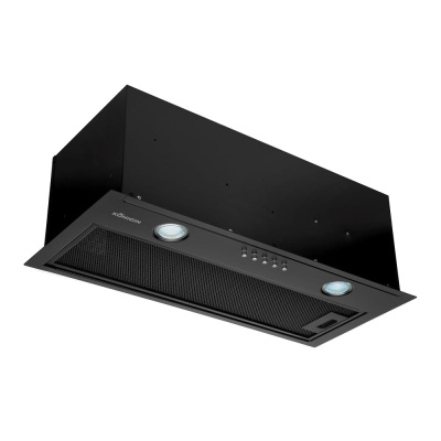 Кухонная вытяжка Konigin Flatbox Full Black 60