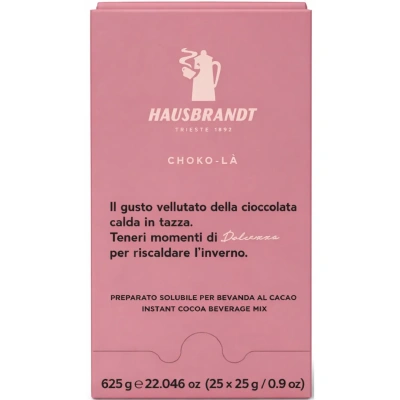Горячий шоколад Hausbrandt Choko-La, 25гx25шт