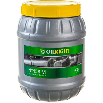 Пластичная смазка OILRIGHT 158 М 800 г
