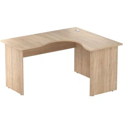 Стол эргономичный правый Easy One LT 22/16 1400x1200x740 дуб сонома П/Н