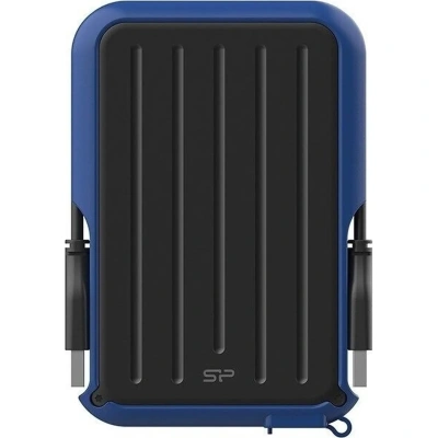 Портативный HDD накопитель Silicon Pow.Arm.A66 4TB син,чер SP040TBPHD66LS3B