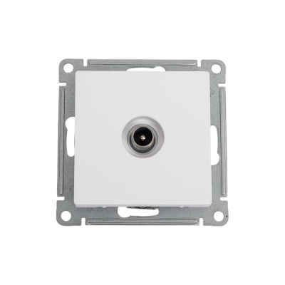 Механизм проходной TV розетки Systeme Electric Atlasdesign лотос 4db