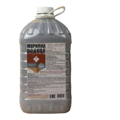 Морилка водная ARMOUR Пепел 5л