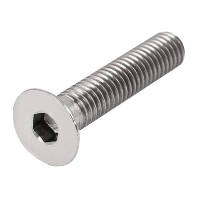 Винт ЦКИ Глобал DIN 7991 ISO 10642 М20х30-30 8.8 HEX12 ц 25 шт
