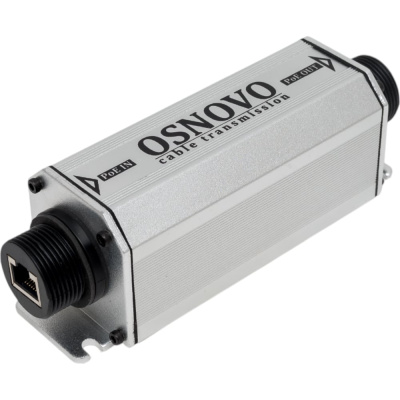 Уличный PoE удлинитель OSNOVO E-PoE/1W