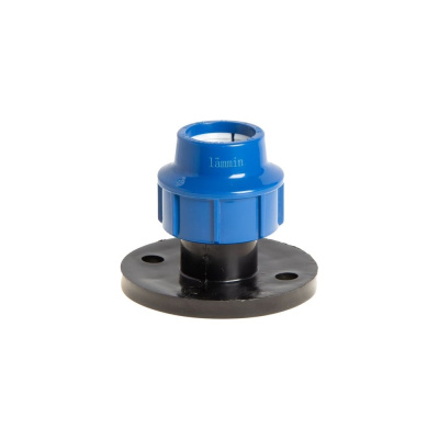 Компрессионный фланец для пэ труб LAMMIN Lm34016050040