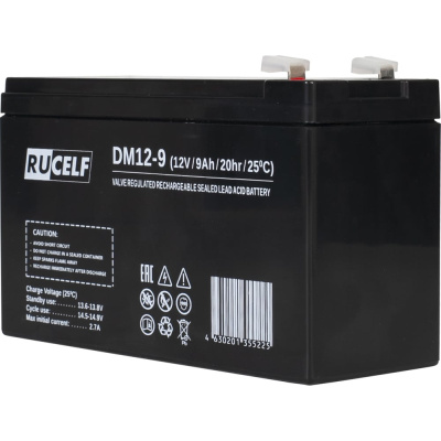 Аккумуляторная батарея RUCELF DM12-9
