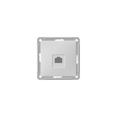 Компьютерная розетка, белая RJ45 5e категория WESSEN 59 Systeme Electric