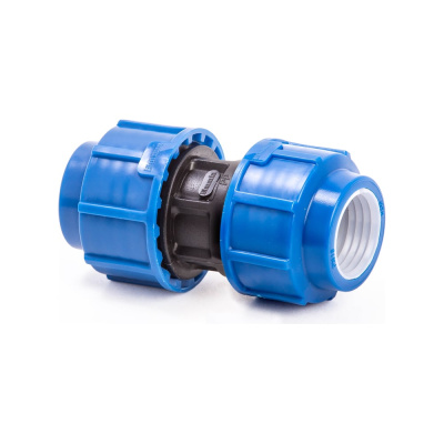 Компрессионная муфта для ПЭ труб LAMMIN Lm34006110110