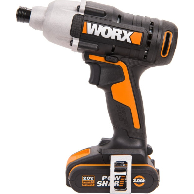 Ударный аккумуляторный винтоверт(Импакт WORX