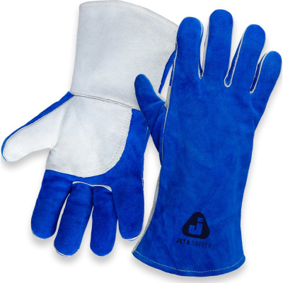 Перчатки сварщика Jeta Safety Ferrus Frost