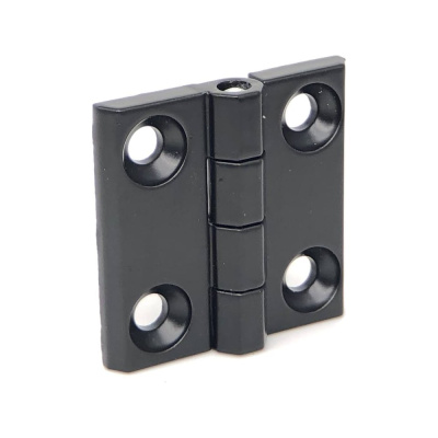 Петля замок.su 082 C 40x40 черная 32g - 10шт.