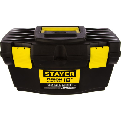 Ящик для инструмента STAYER ORION-16 пластиковый