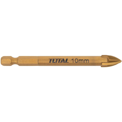 Сверло для стекла и плитки TOTAL TACG201012