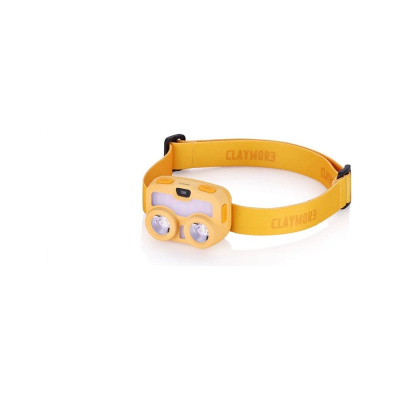 Фонарь налобный CLAYMORE Heady3 цвет Yellow CLC-500YE