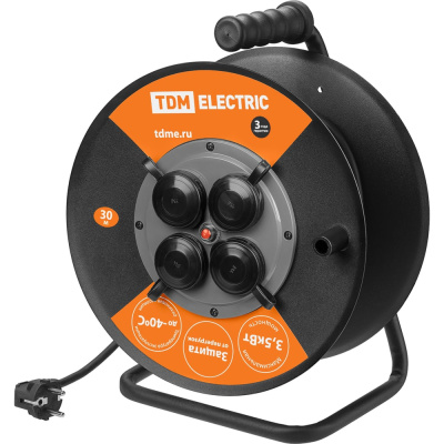 Силовой удлинитель TDM ELECTRIC УХз16-004