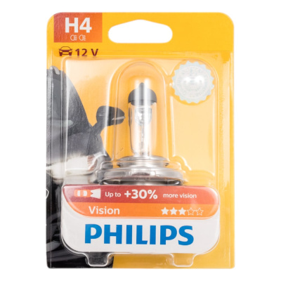 Автолампа PHILIPS H4