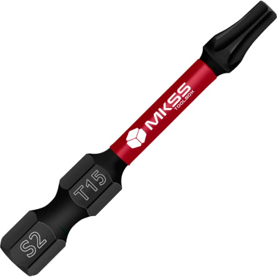 Бита торсионная магнитная MKSS Toolbox Т15, 50мм (10 шт)