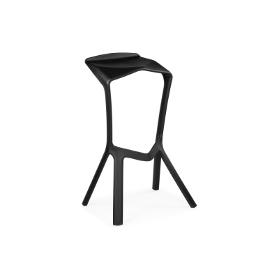 Барный стул Woodville mega black
