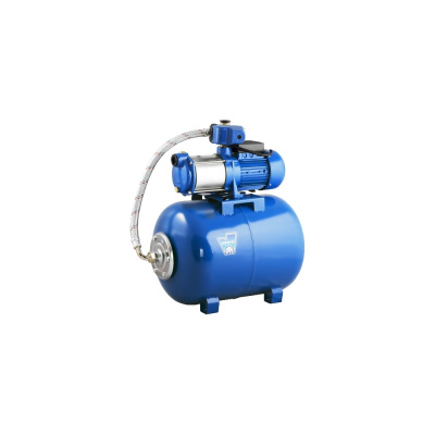 Станция AQUARIO Auto Amh-100-6P(50л) 7850 с резервуаром 50 л удобна в обслуживании