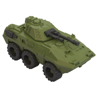 Военная машина игрушечная БМП "Скорпион", пластиковая, 20x10x9 см, НОРДПЛАСТ, 250